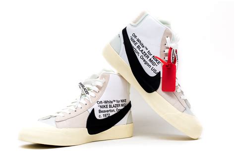 nike x off white schuhe damen